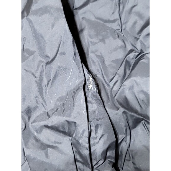 Eastbay Pullover Jacket Windbreaker Men Size XL Black Long Sleeve Zip Side @E7 - Picture 8 of 10